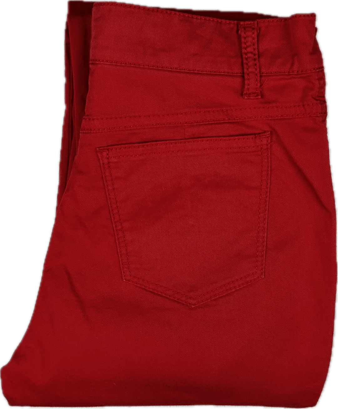 Roccobarocco Italian Red Slim Straight Jeans - Size 28"