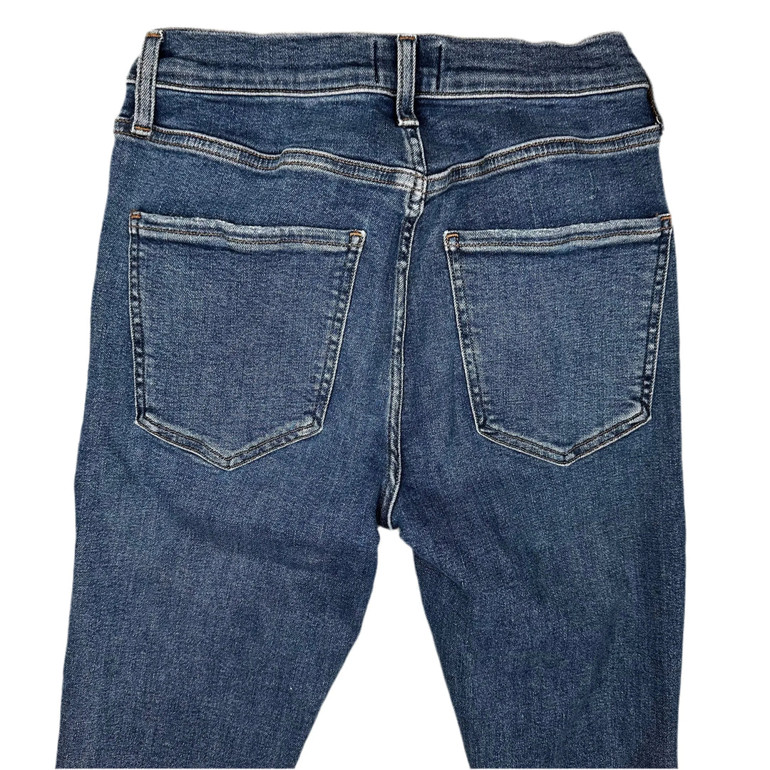 AGOLDE Stretch Chewed Hem Skinny Jeans- Size 27
