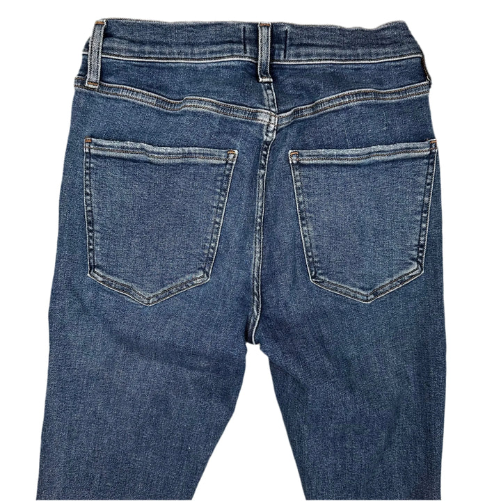 AGOLDE Stretch Chewed Hem Skinny Jeans- Size 27