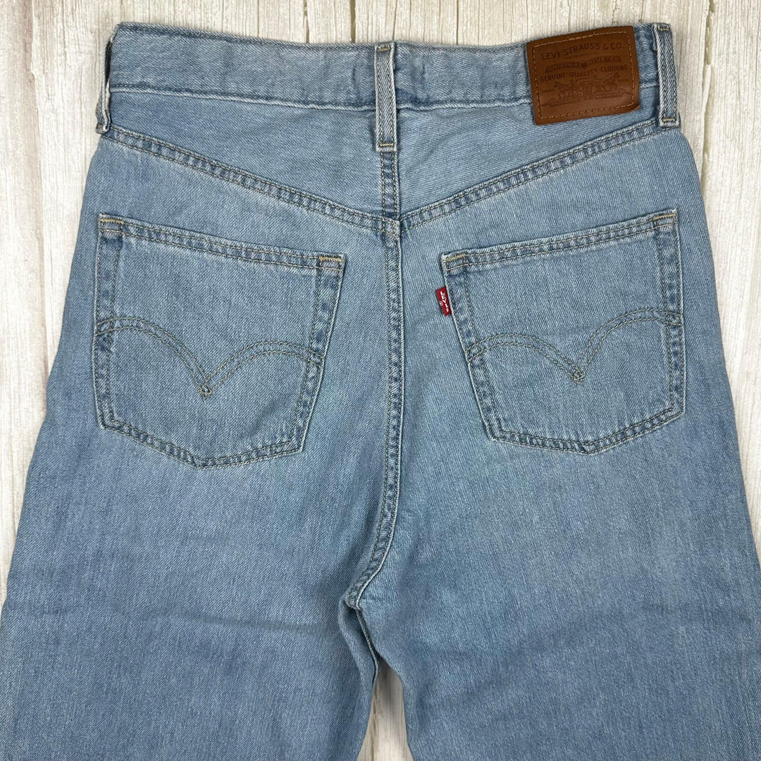 Levis Ladies ‘High Loose’ Ladies Hemp Jeans  - Size 26