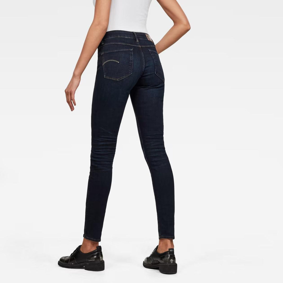 NEW- G Star RAW Womens '3301 Mid Skinny' Jeans -Size 34/32