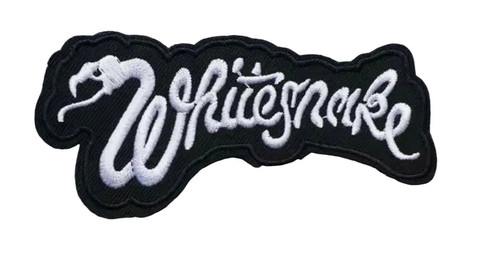 Whitesnake- Embroidered Patch