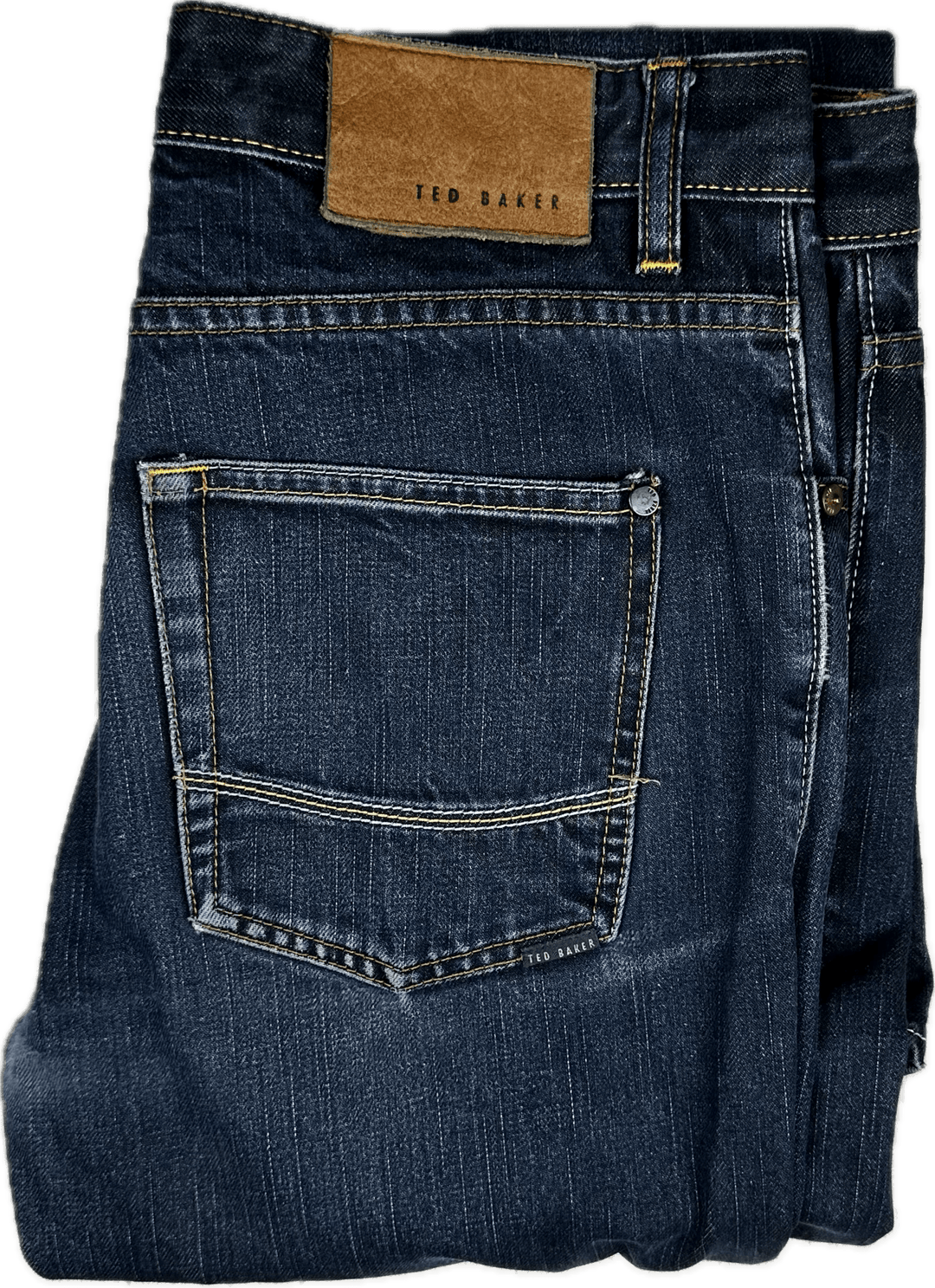 Ted Baker Mens ‘Tinned Sardines’ Jeans - Size 32L