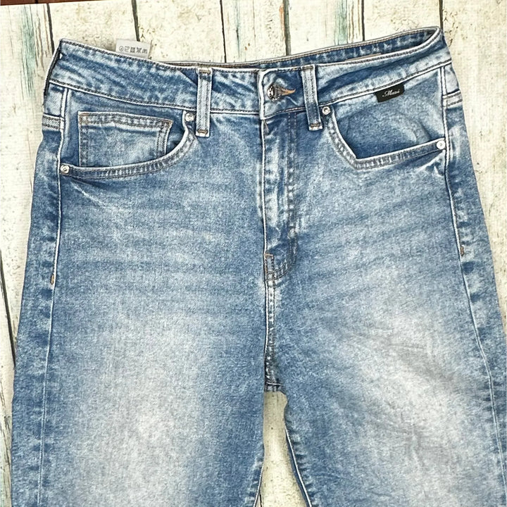 Mavi Jeans 'Victoria' Organic Blue Wide Leg Jeans -Size 26 - Jean Pool