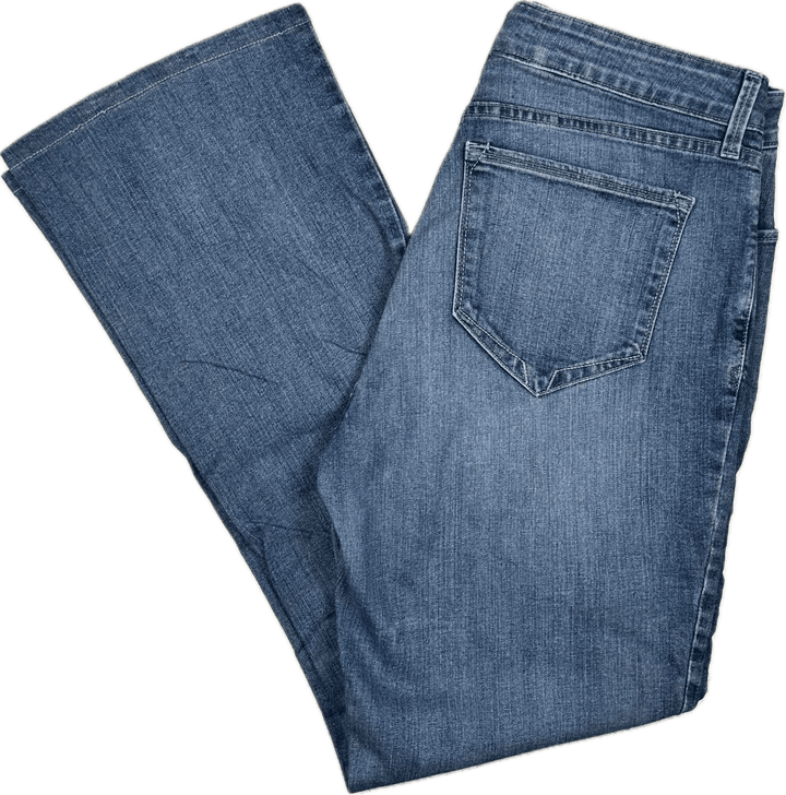 NYDJ Lift & Tuck Stretch Bootcut Jeans -Size 14 US or 18 - Jean Pool