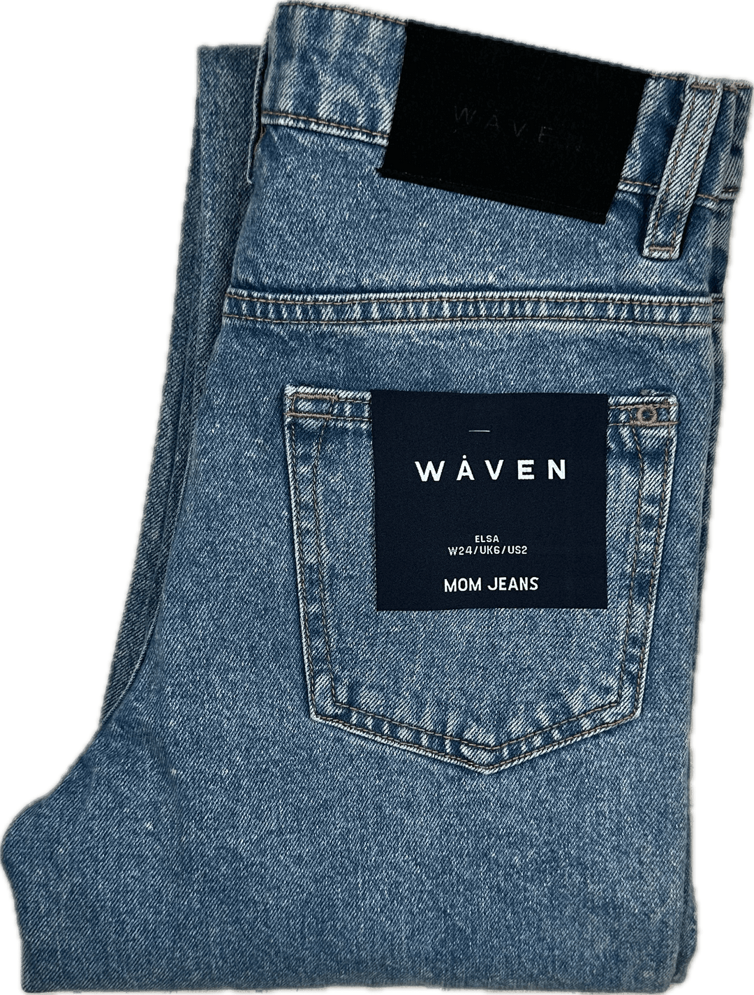 NWT - Waven 'Elsa' Mom Jeans -Size 24 - Jean Pool