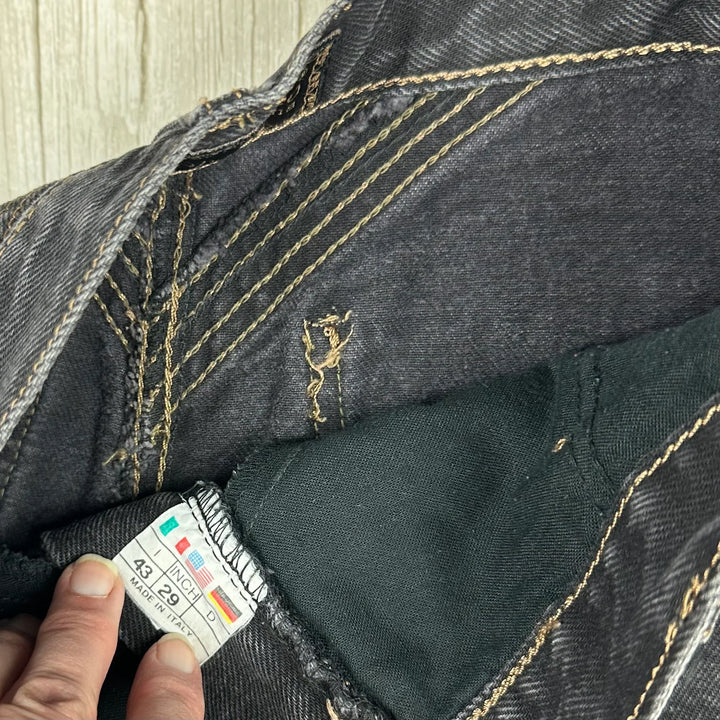 Roccobarocco  Vintage Italian 90's Mom Fit Jeans -Size 7/8
