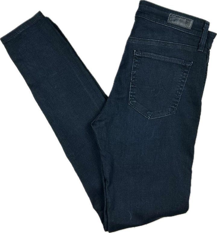 AG Adriano Goldschmied 'The Farrah' High Rise Skinny Jeans- Size 27R