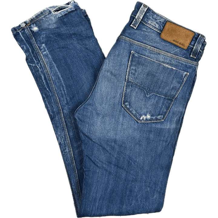 Diesel 'Keever' Denim Straight Leg Jeans -Size 30 - Jean Pool