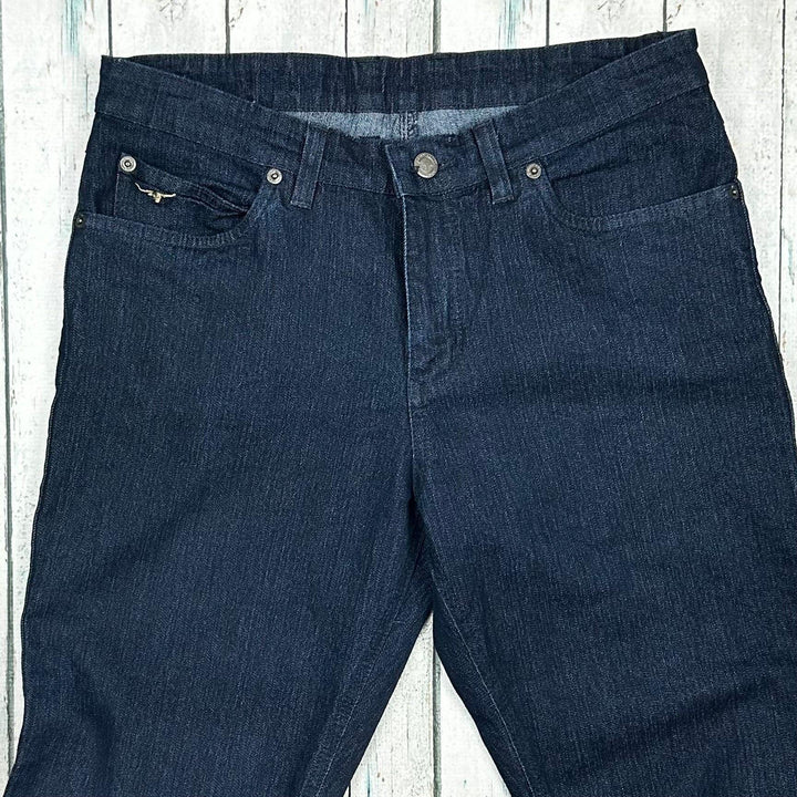 R.M. Williams Ladies Straight Fit Australian Made Jeans- Size 13L - Jean Pool