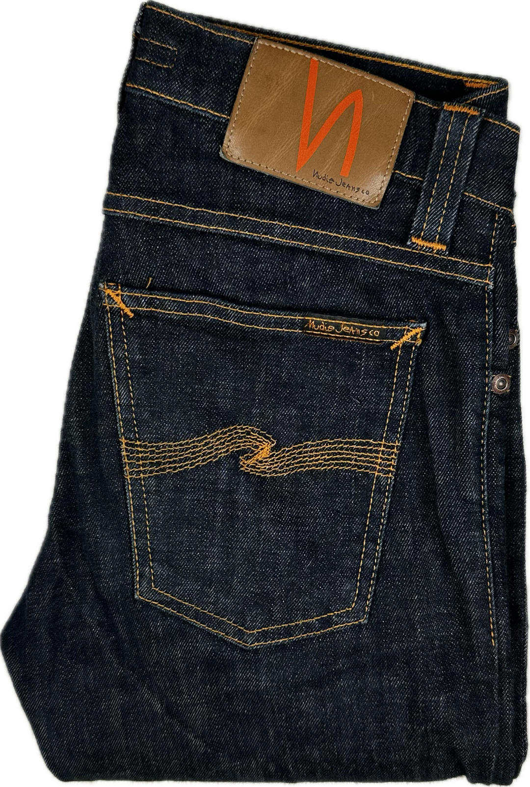 Nudie Jeans Co. 'Tube Kelly' Organic Twill Rinsed Jeans- Size 26S