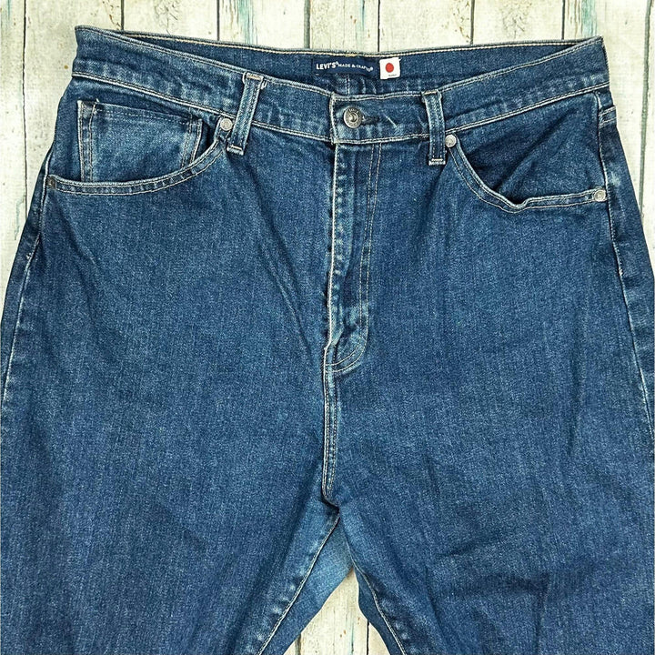 Levis 'Made & Crafted' Japanese Selvedge 710 Denim Jeans- Size 32/32 - Jean Pool