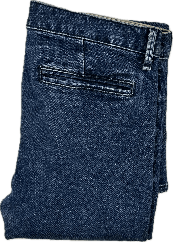 Rag & Bone Womens  Denim Chino Style Jeans -Size 28