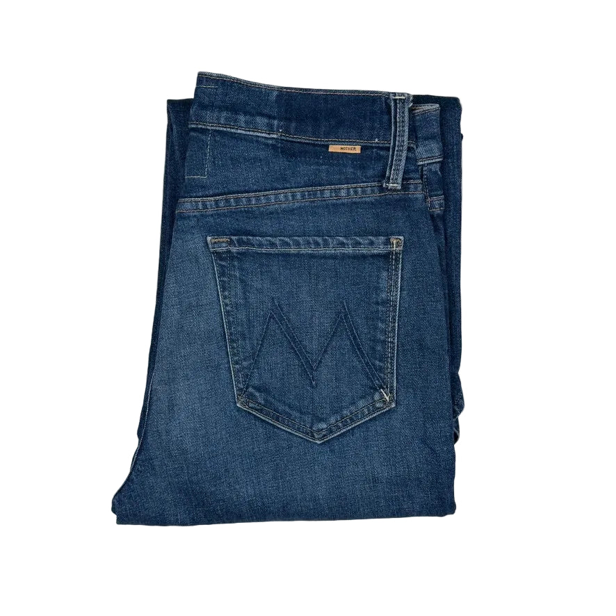 Mother 'The Rambler Zip Matinee Ankle'- Lets Wine about It Jeans - Size 28