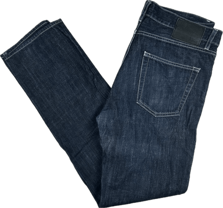 Hugo Boss Men's ‘Scout 1' Classic Indigo Jeans - Size 34/34