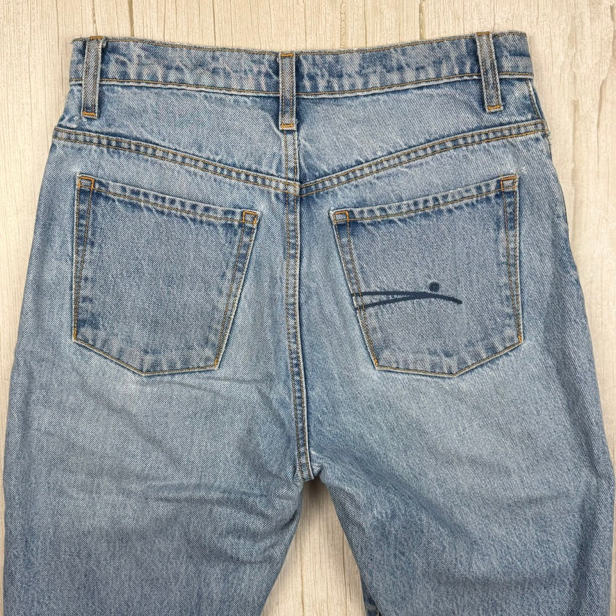 NOBODY 'Bessette Jean'  High Rise Slim Jeans- Size 26