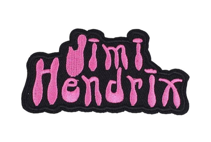 Jimi Hendix - Embroidered Patch - Jean Pool