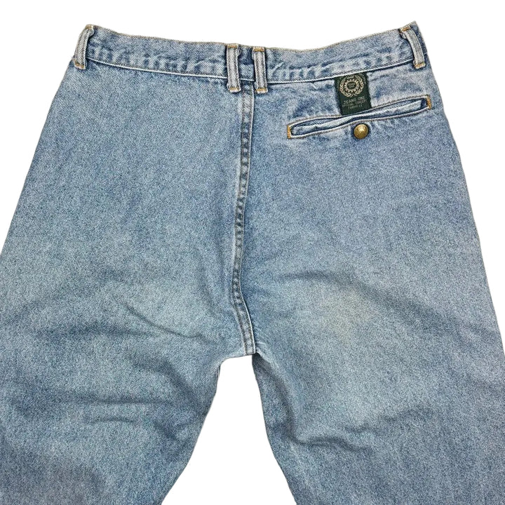 Vintage 1980's Australian Made 'Jeans One' Pant Cut Jeans- Suit Size 30"