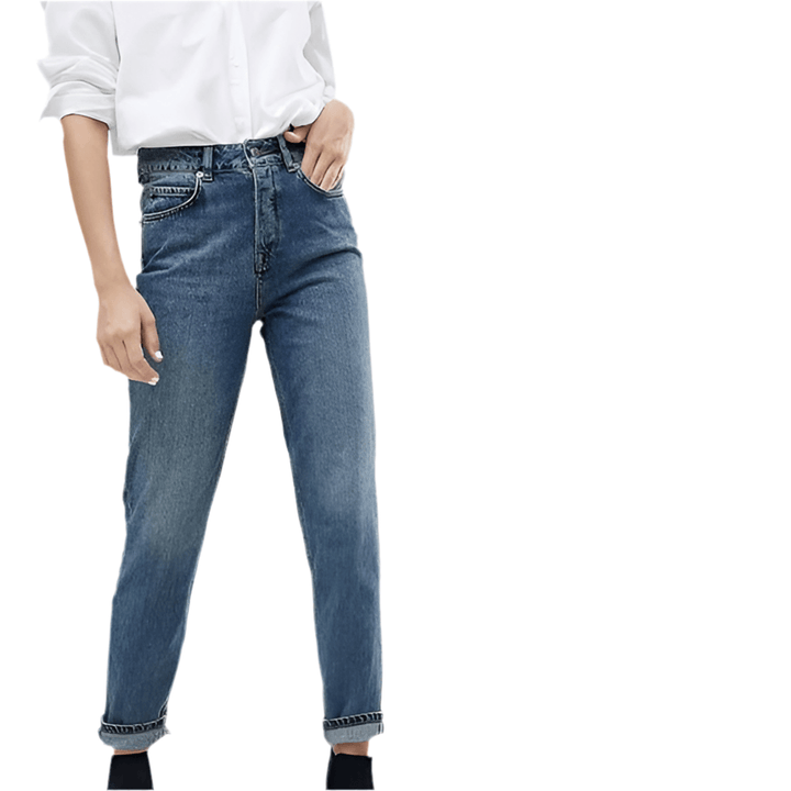 Selected Femme Tapered 'Mom Fit' Jeans - Size 28