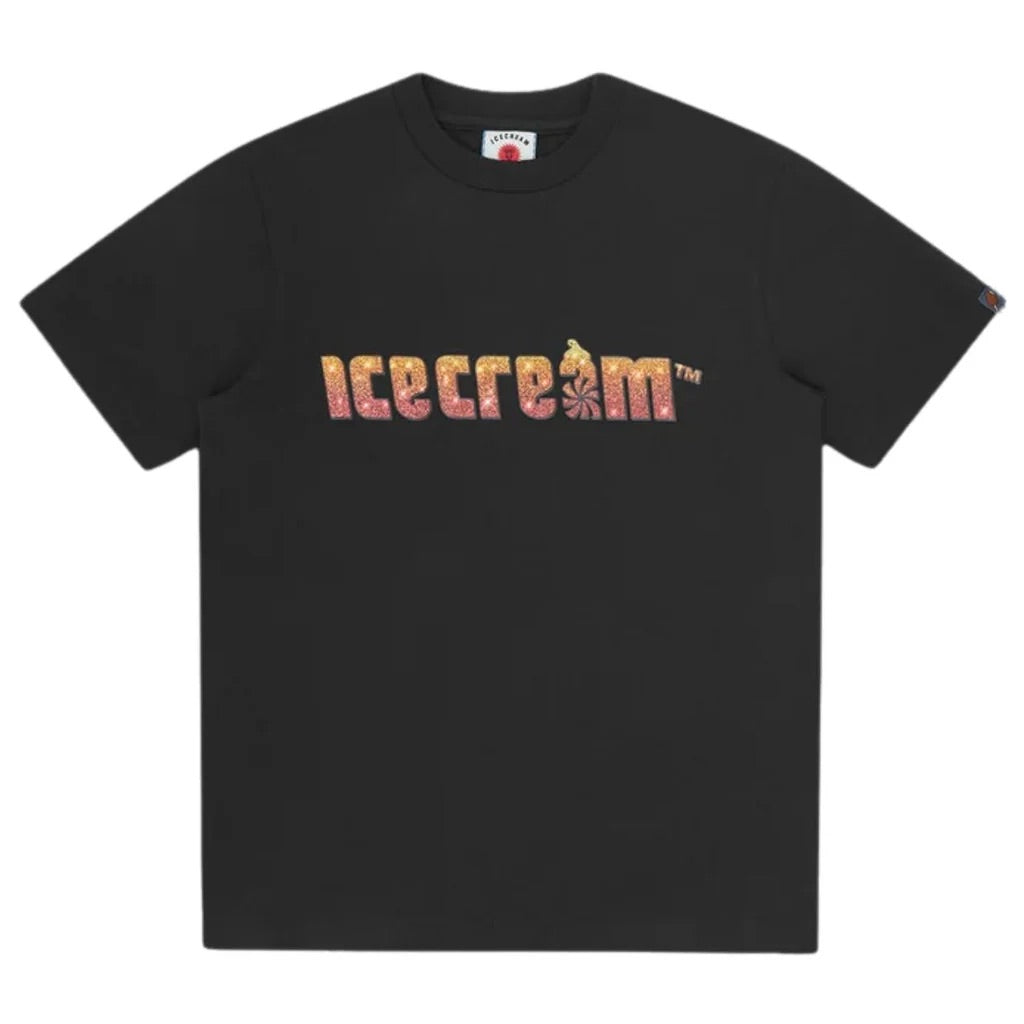 NWT - Ice Cream by Billionaire Boys Club 'Soft Serve Sparkle' Logo T Shirt- Size M