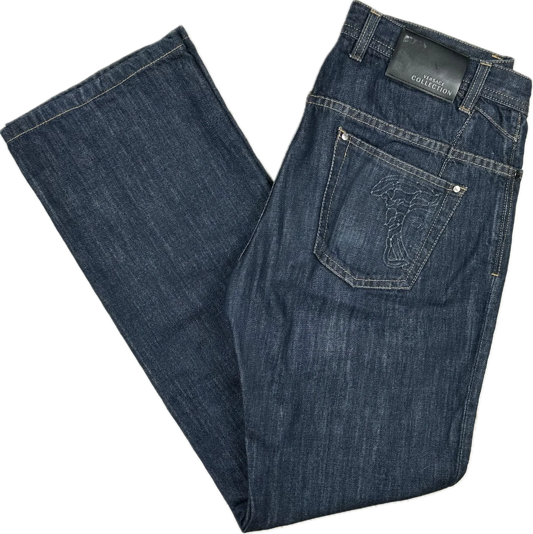 Versace Collection Mens Classic Straight Denim Jeans - Size 33R