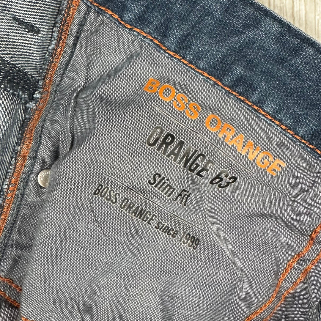 Hugo Boss 'Orange 63' Mens Slim Fit Jeans Size 36/34 – Jean Pool