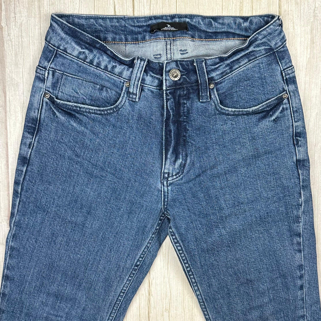 Rip Curl 'Epic' Straight Mens Stretch Jeans -Size 28"