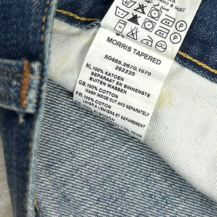 G Star RAW 3301 Mens Morris Tapered Jeans - Size 31/32