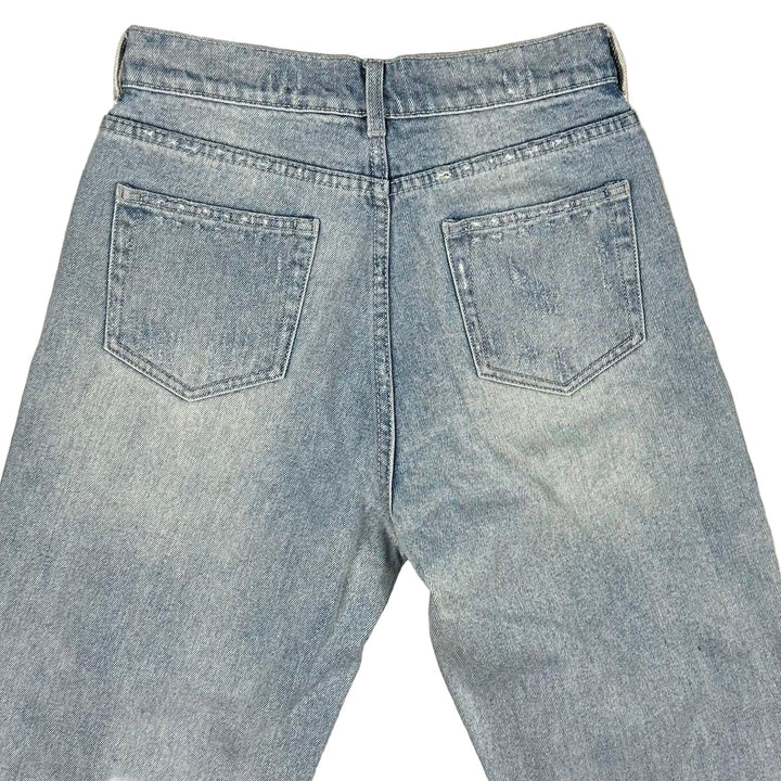 Stella McCartney Ladies Boyfriend Relaxed Cuffed Jeans - Size XS or 25