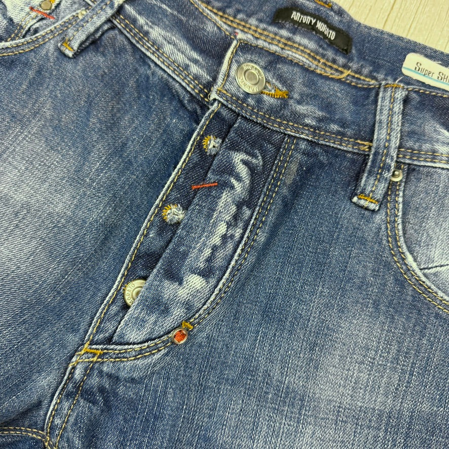 Anthony Morato Italian Mens Low 'Ditto' Jeans -Size 32R