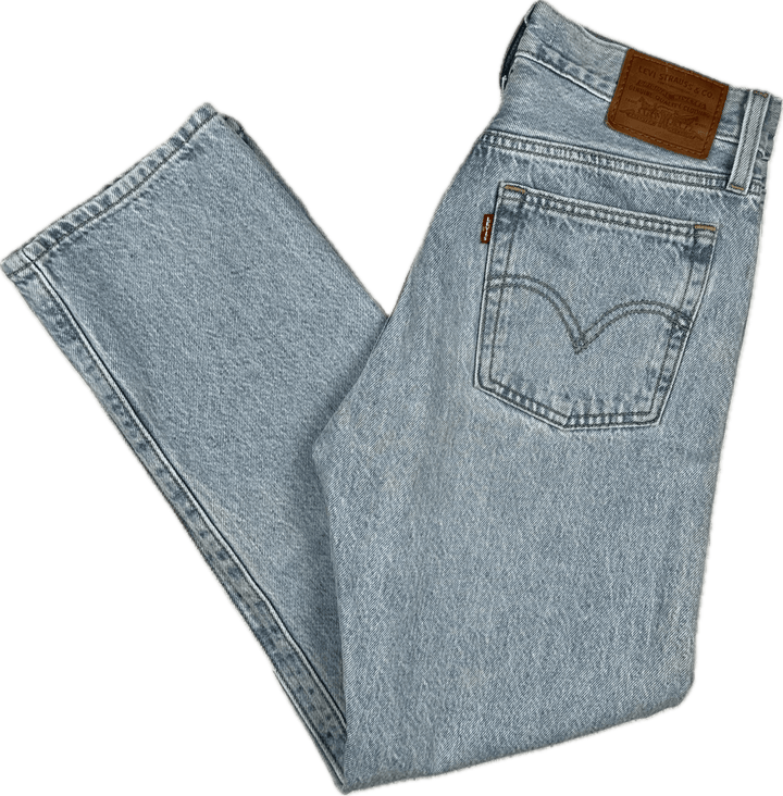 Ladies Levis ‘Wedgie Straight’ Premium Denim Jeans   - Size 24