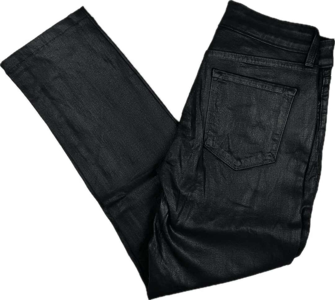 NYDJ Leather Look 'Skinny' Jeans - Size 2 US or 6 AU