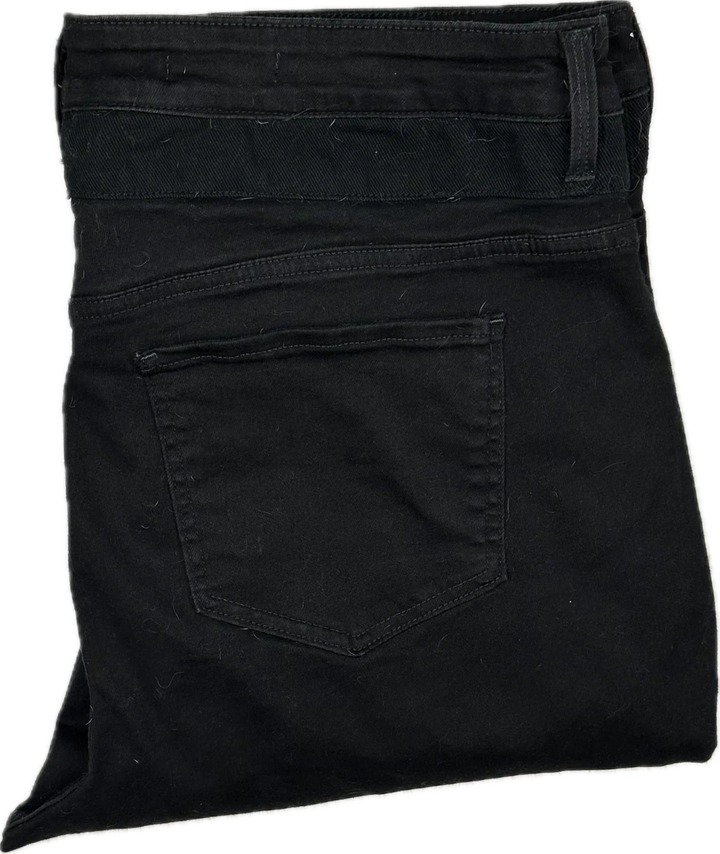 NYDJ - 'Lift & Tuck' MARILYN Straight Leg Jeans -Size 20US suit 24AU