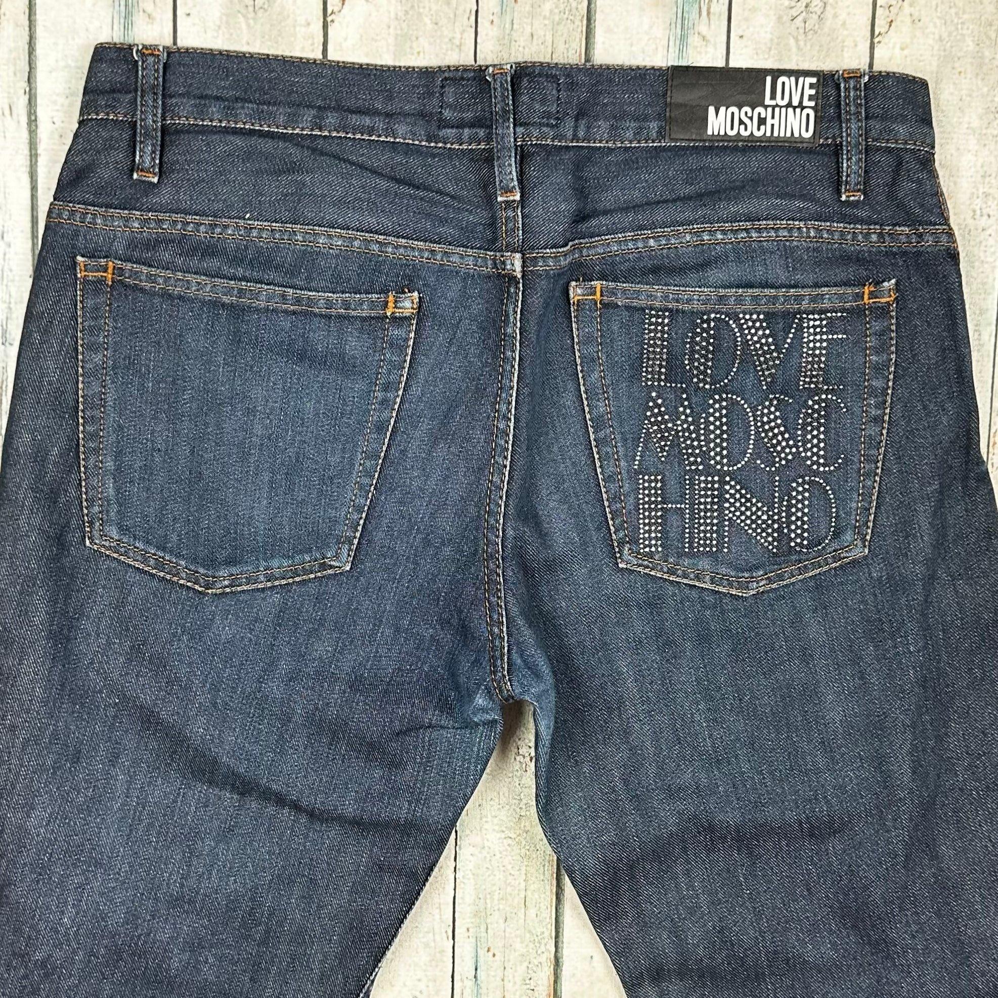 Love Moschino men jeans, deals size 33