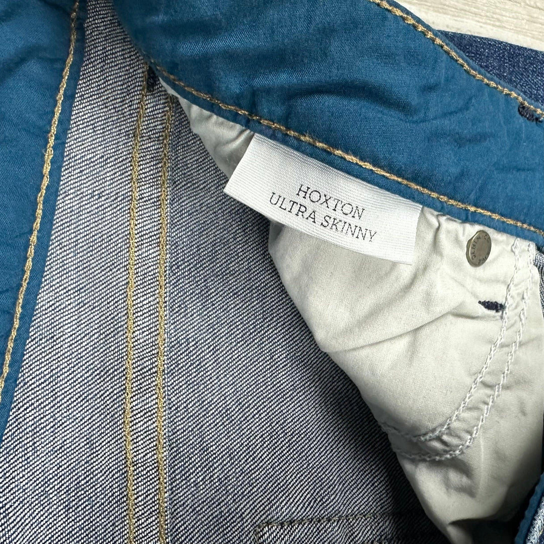 Paige Denim 'Hoxton Ultra Skinny' Jeans - Size 30