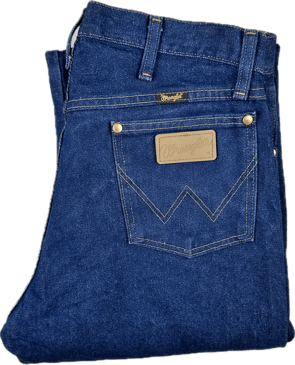 Wrangler Classic Straight Mens Jeans - Size 32/30 - Jean Pool