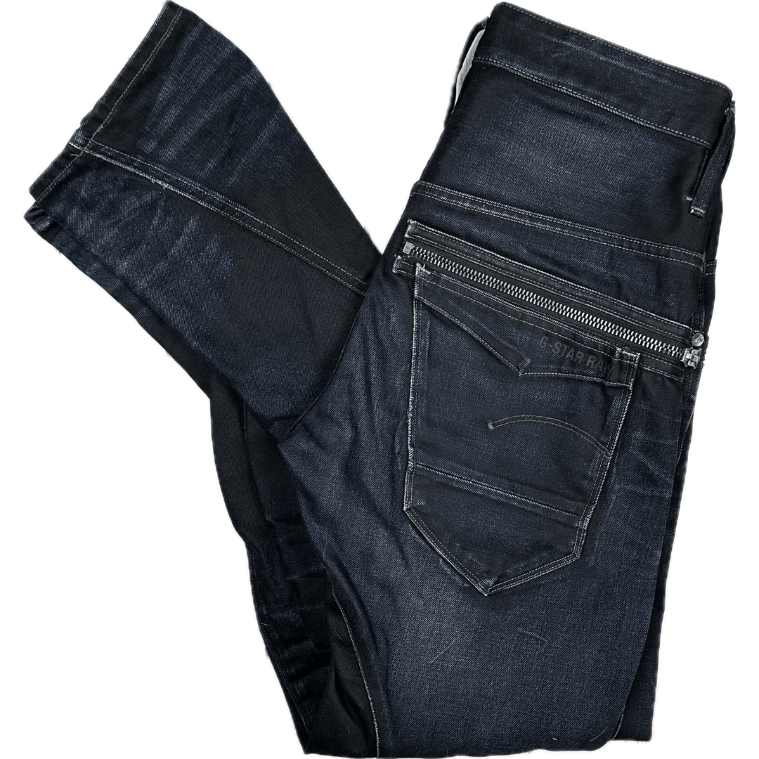 G Star RAW New Riley 3D Loose Tapered Jeans - Size 30/32 - Jean Pool