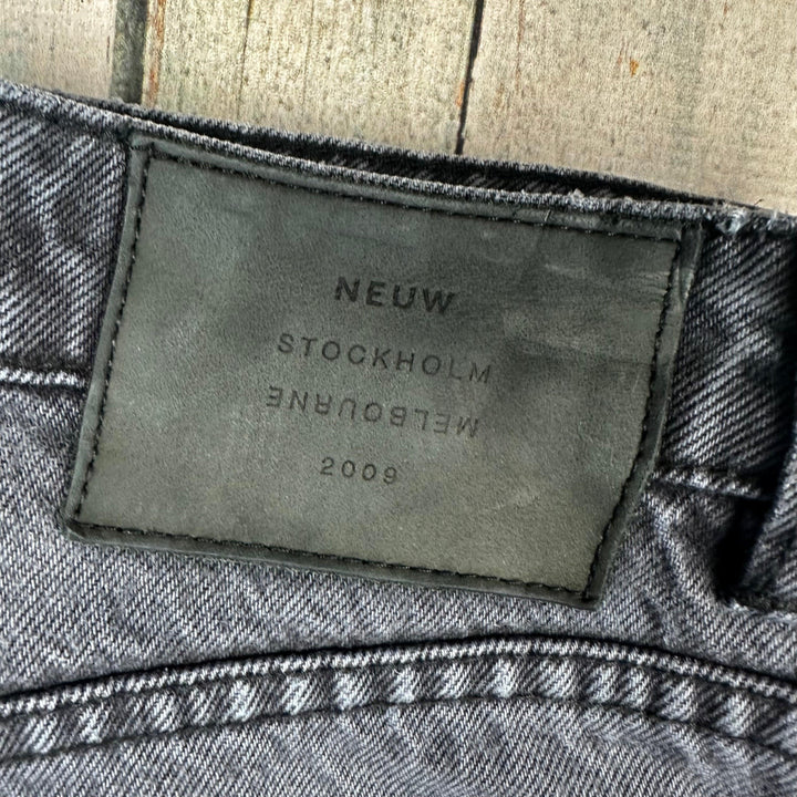 NEUW Ladies 'Nico' High Tapered Jeans - Size 28 - Jean Pool