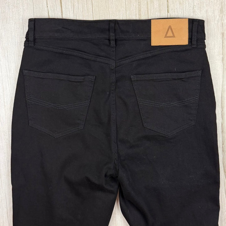 JAG  'Bianca' Mid Rise Black Bootcut Jeans -Size 30" or 12