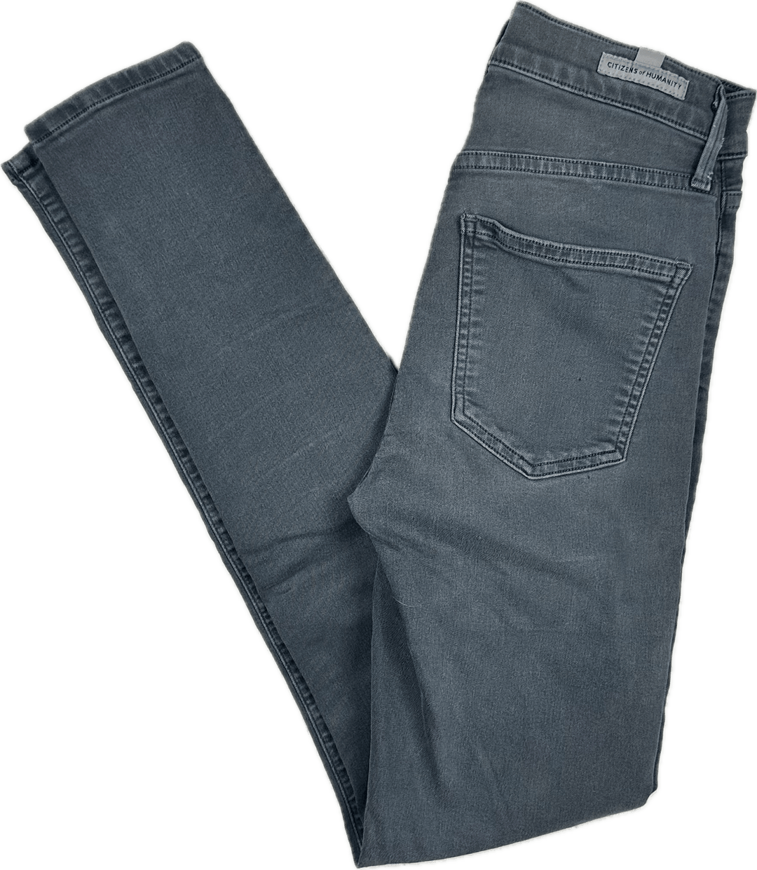 Citizens of Humanity 'Rocket' High Rise Skinny Grey Jeans - Size 25 - Jean Pool