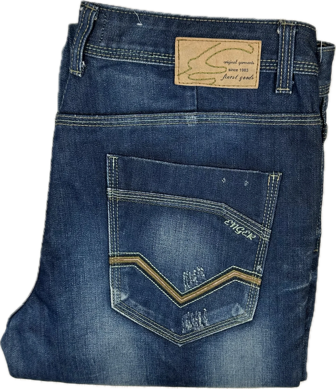 NEW- Energie by Miss Sixty Mens 'Now Straight' Jeans - Size 36