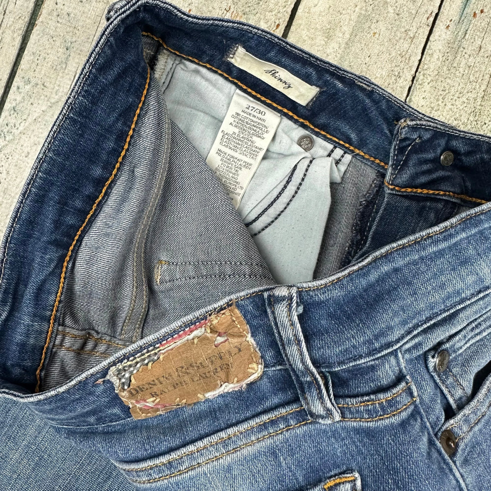 Ralph Lauren Denim & Supply 'Skinny' Jeans - Size 27 - Jean Pool