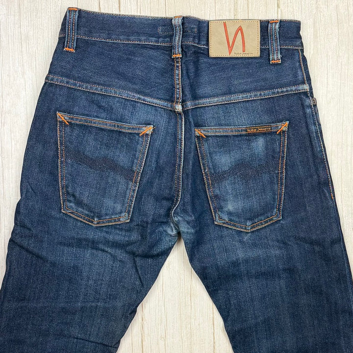 Nudie Jeans Co. 'Thin Finn'  Dry Selvage Comfort Jeans - Size 29/32