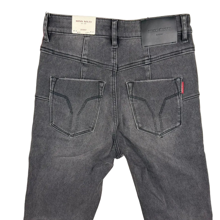 NWT- Miss Sixty 'Bettie Cropped' Skinny Jeans -Size 24