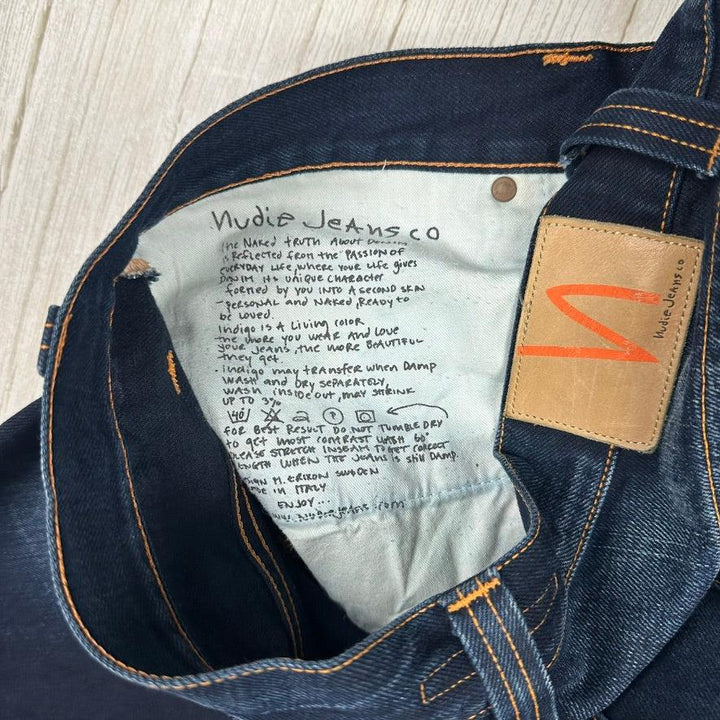 Nudie Jeans Co. 'Grim Tim' Frosty Blue  Jeans - Size 38/34