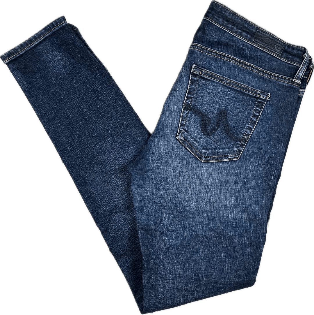 AG Adriano Goldschmied 'The Absolute Legging ' Skinny Jeans- Size 29R - Jean Pool