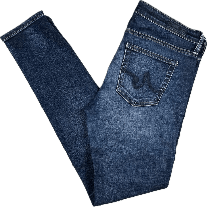 AG Adriano Goldschmied 'The Absolute Legging ' Skinny Jeans- Size 29R - Jean Pool