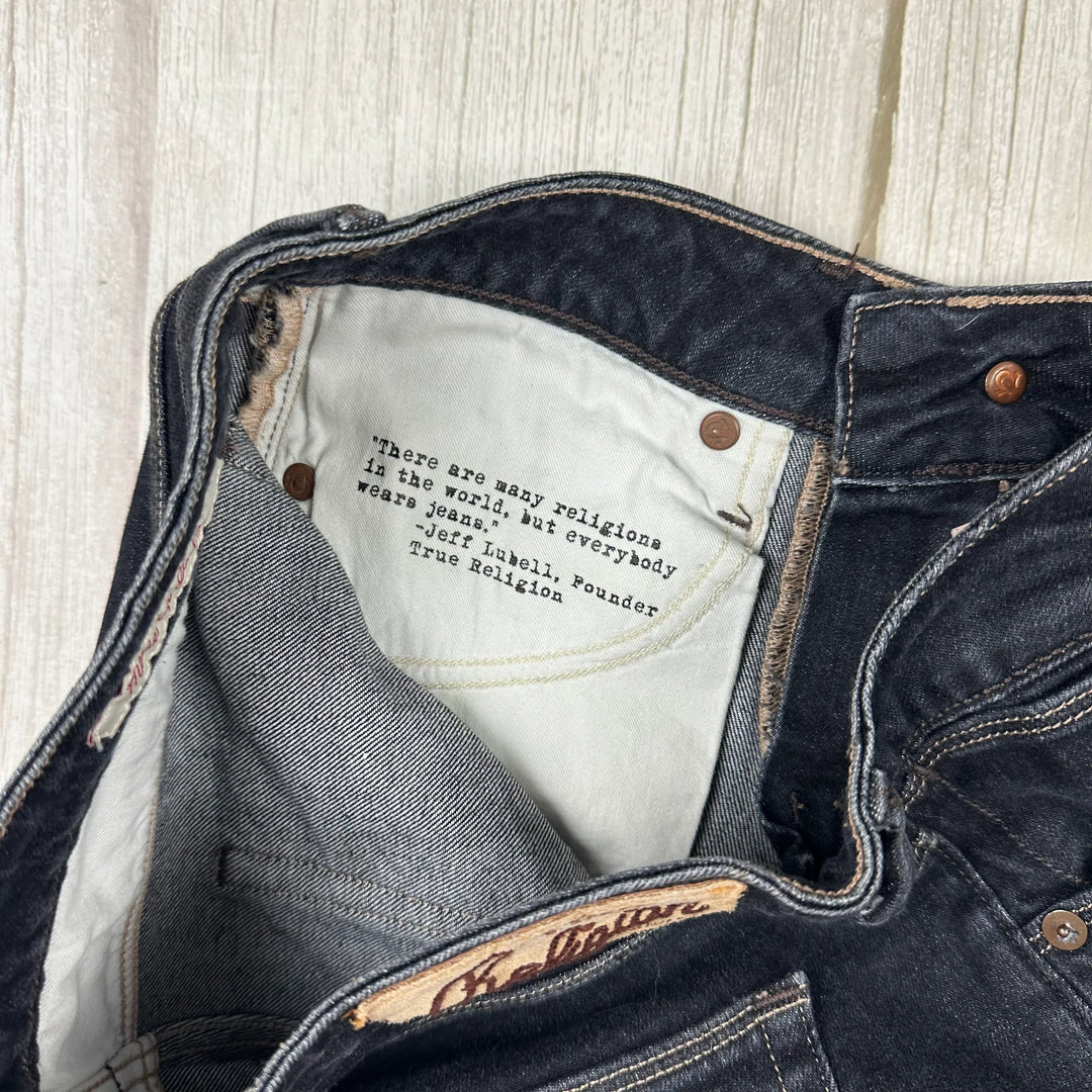 True Religion 'Shannon' Italian Made Jeans- Size 27