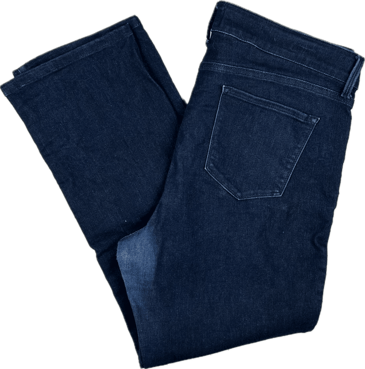 NYDJ - 'Lift & Tuck' MARILYN Straight Leg Jeans -Size 16US suit 20AU - Jean Pool