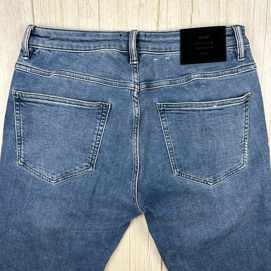 NEUW Mens 'Ray Tapered' Stretch Denim Jeans - Size 32/34